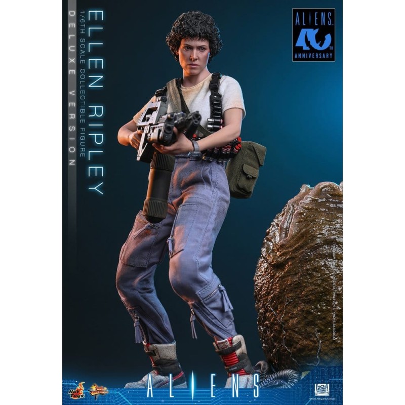Alien Movie Masterpiece figurine 1/6 Ellen Ripley (Deluxe Version) 30 cm