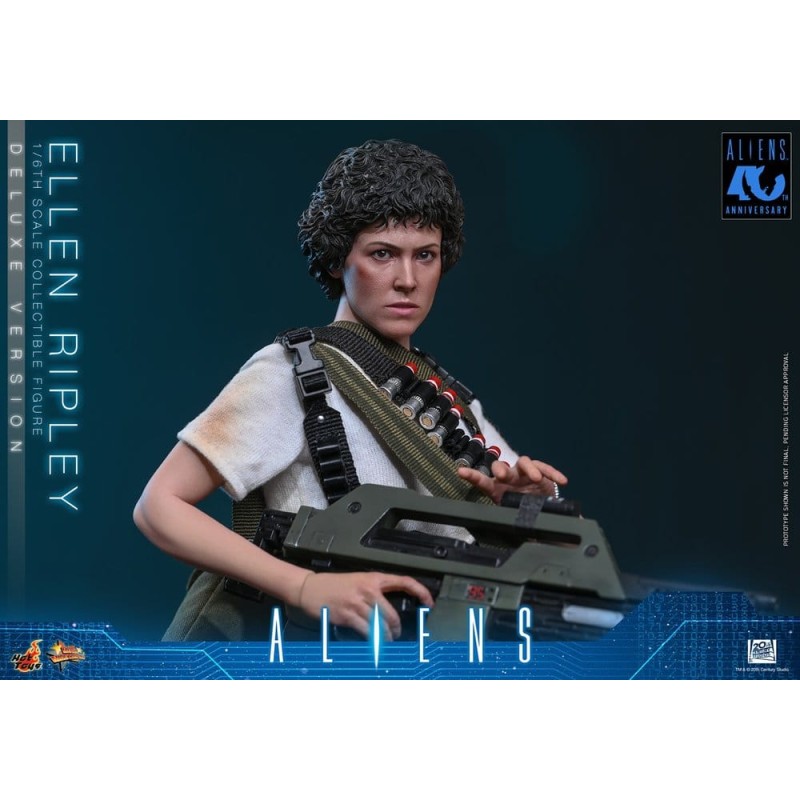 Alien Movie Masterpiece Action Figure 1/6 Ellen Ripley (Deluxe Version) 30 cm
