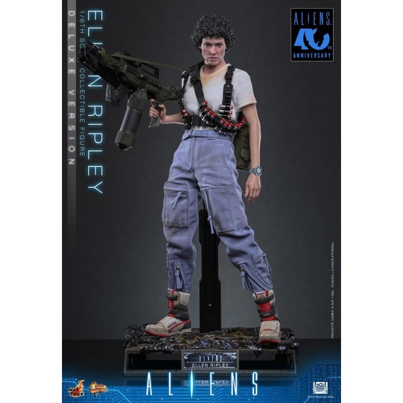 Alien Movie Masterpiece Action Figure 1/6 Ellen Ripley (Deluxe Version) 30 cm