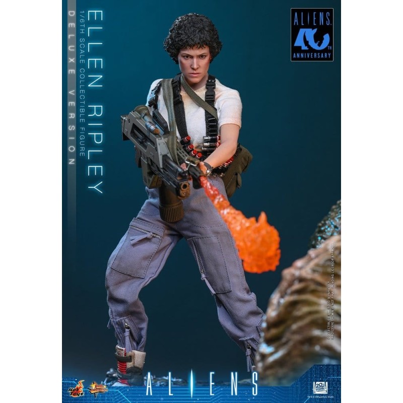 Alien Movie Masterpiece figurine 1/6 Ellen Ripley (Deluxe Version) 30 cm