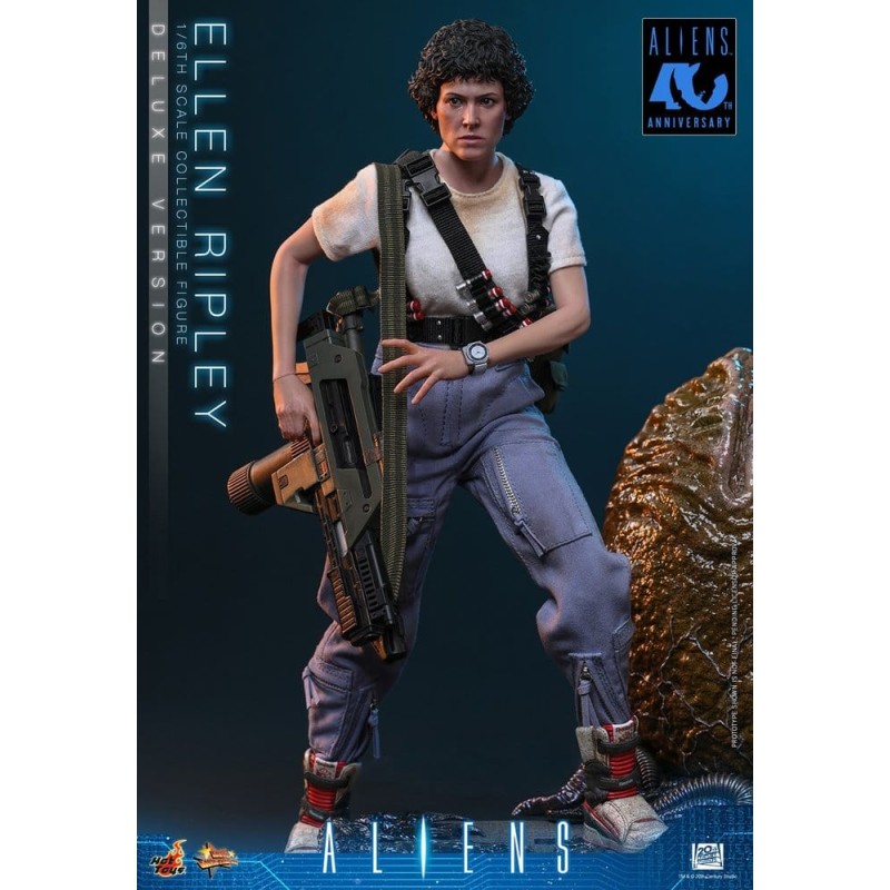 Alien Movie Masterpiece figurine 1/6 Ellen Ripley (Deluxe Version) 30 cm