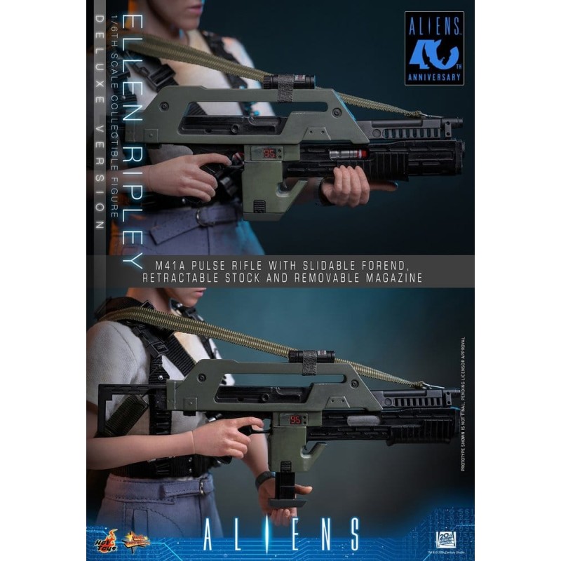 Alien Movie Masterpiece figurine 1/6 Ellen Ripley (Deluxe Version) 30 cm