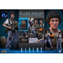 Alien Movie Masterpiece Action Figure 1/6 Ellen Ripley (Deluxe Version) 30 cm