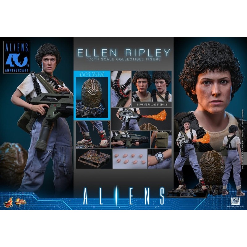 Alien Movie Masterpiece Action Figure 1/6 Ellen Ripley (Deluxe Version) 30 cm
