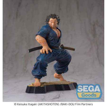 Baki-Dou figurine PVC Luminasta Musashi Miyamoto 17 cm