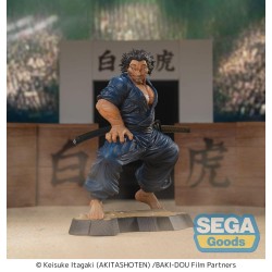 Baki-Dou figurine PVC Luminasta Musashi Miyamoto 17 cm