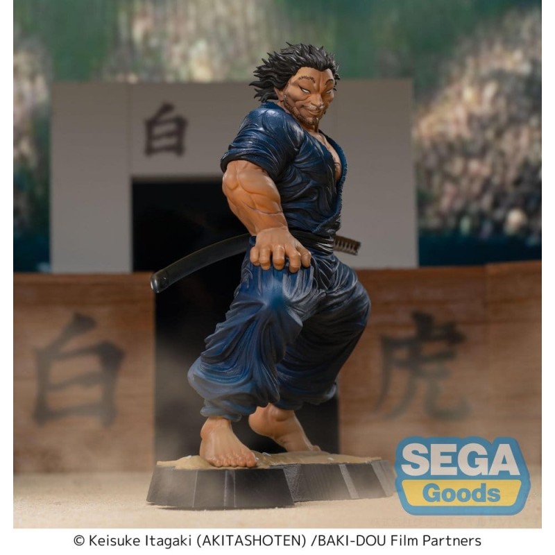 Baki-Dou figurine PVC Luminasta Musashi Miyamoto 17 cm