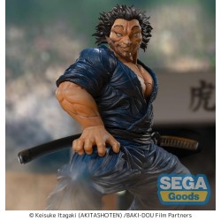 Baki-Dou figurine PVC Luminasta Musashi Miyamoto 17 cm
