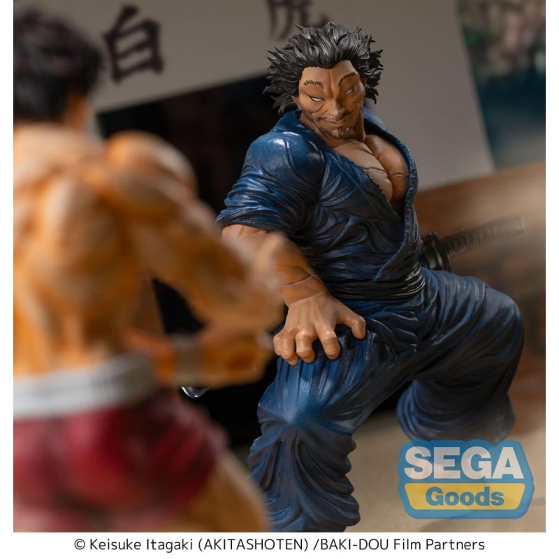 Baki-Dou figurine PVC Luminasta Musashi Miyamoto 17 cm