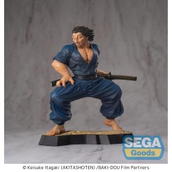 Baki-Dou figurine PVC Luminasta Musashi Miyamoto 17 cm