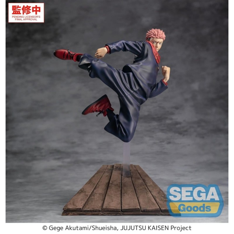 Jujutsu Kaisen Luminasta figurine PVC The Culling Game Yuji Itadori 16 cm