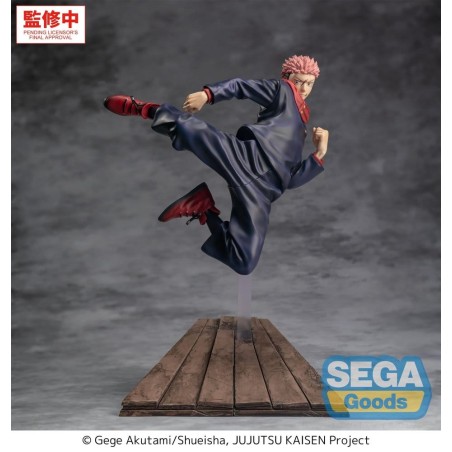 Jujutsu Kaisen Luminasta figurine PVC The Culling Game Yuji Itadori 16 cm
