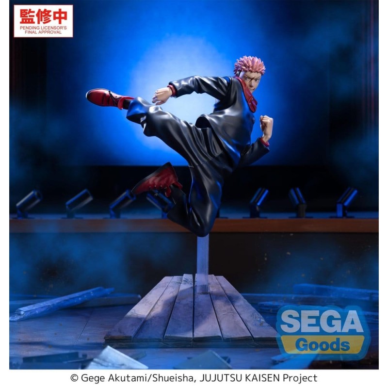 Jujutsu Kaisen Luminasta figurine PVC The Culling Game Yuji Itadori 16 cm