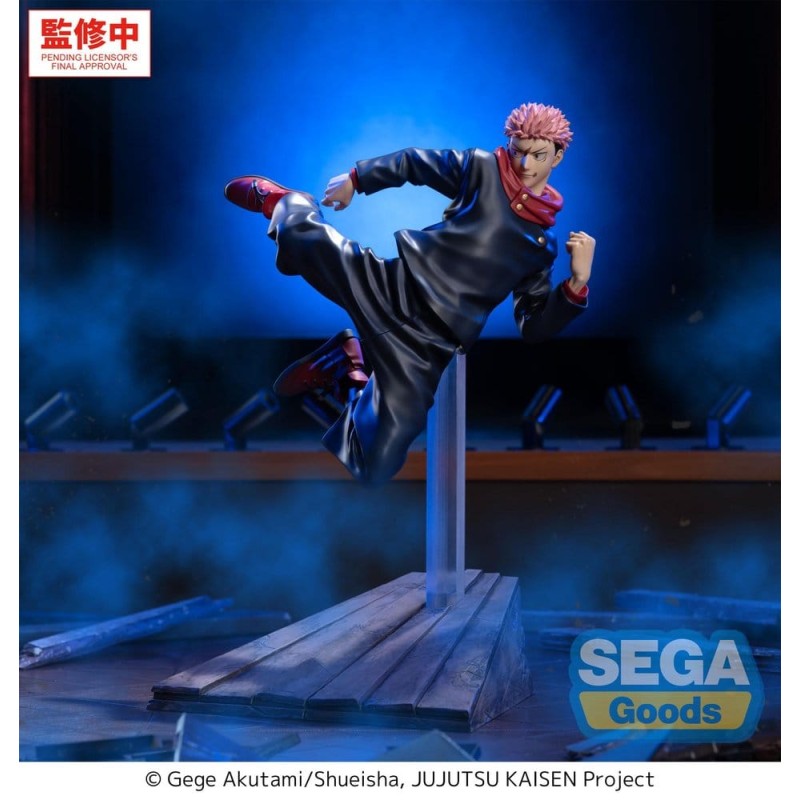 Jujutsu Kaisen Luminasta figurine PVC The Culling Game Yuji Itadori 16 cm