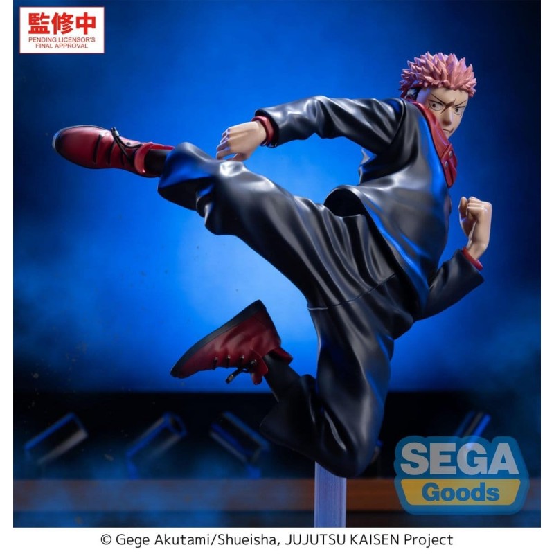 Jujutsu Kaisen Luminasta figurine PVC The Culling Game Yuji Itadori 16 cm