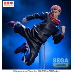 Jujutsu Kaisen Luminasta PVC Figure The Culling Game Yuji Itadori 16 cm