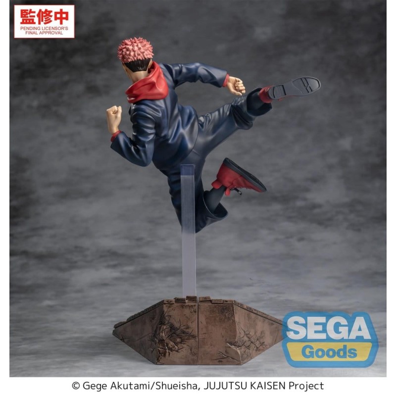Jujutsu Kaisen Luminasta figurine PVC The Culling Game Yuji Itadori 16 cm