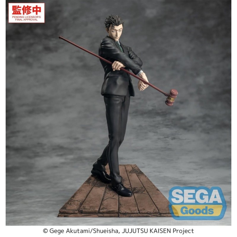 Jujutsu Kaisen Luminasta figurine PVC The Culling Game Hiromi Higuruma 23 cm