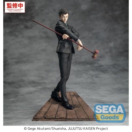Jujutsu Kaisen Luminasta figurine PVC The Culling Game Hiromi Higuruma 23 cm
