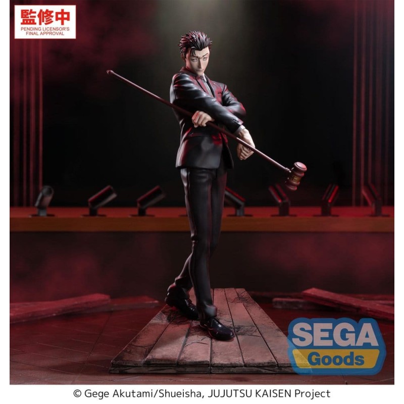 Jujutsu Kaisen Luminasta figurine PVC The Culling Game Hiromi Higuruma 23 cm