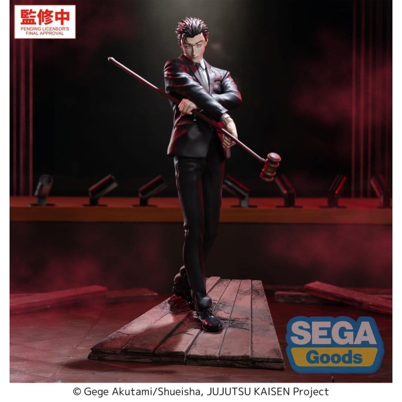 Jujutsu Kaisen Luminasta PVC Figure The Culling Game Hiromi Higuruma 23 cm