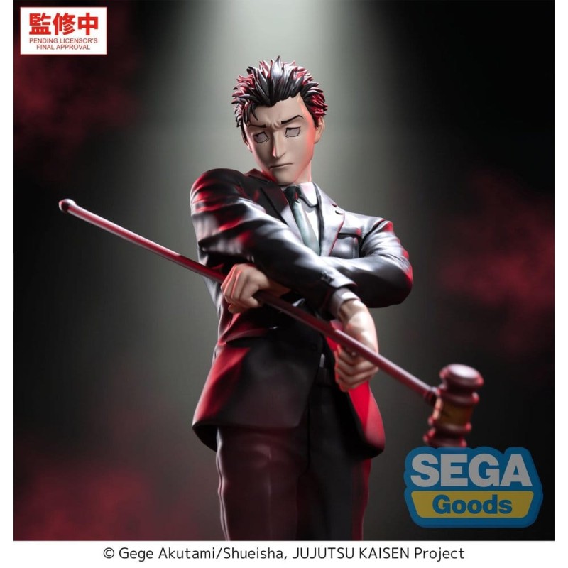 Jujutsu Kaisen Luminasta figurine PVC The Culling Game Hiromi Higuruma 23 cm