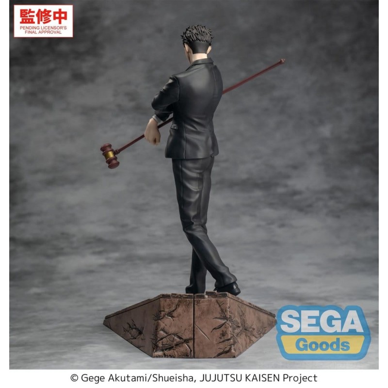 Jujutsu Kaisen Luminasta figurine PVC The Culling Game Hiromi Higuruma 23 cm