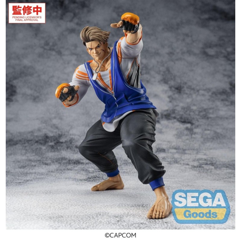 Street Fighter 6 FIGURIZMa figurine PVC Luke 22 cm