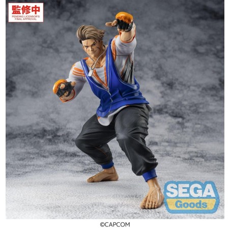 Street Fighter 6 FIGURIZMa figurine PVC Luke 22 cm