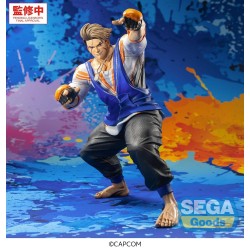 Street Fighter 6 FIGURIZMa figurine PVC Luke 22 cm