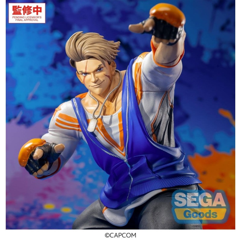 Street Fighter 6 FIGURIZMa figurine PVC Luke 22 cm