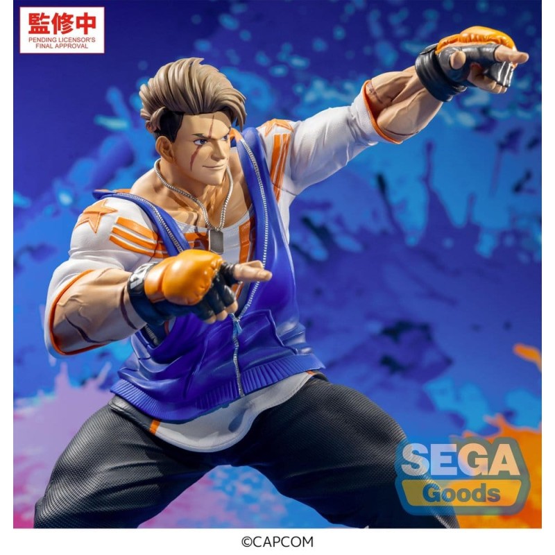Street Fighter 6 FIGURIZMa figurine PVC Luke 22 cm