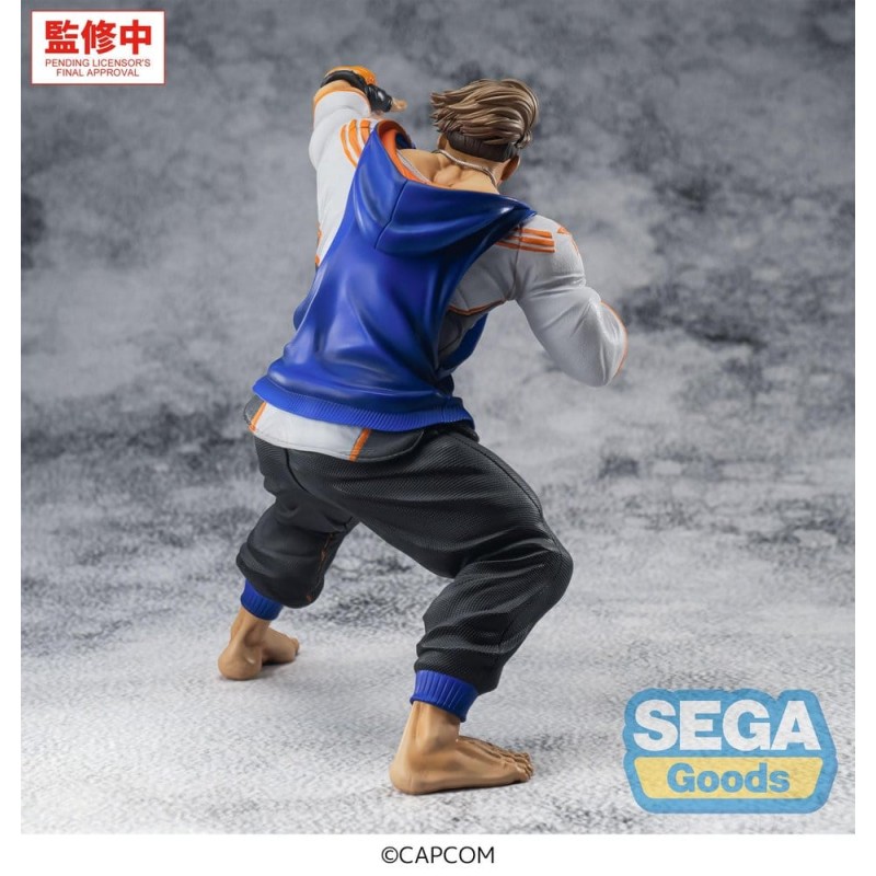 Street Fighter 6 FIGURIZMa figurine PVC Luke 22 cm