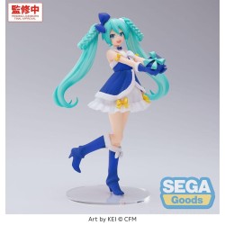 Character Vocal Series 01: Hatsune Miku figurine PVC High Premium Hatsune Miku Sapphire Christmas Ver. 21 cm