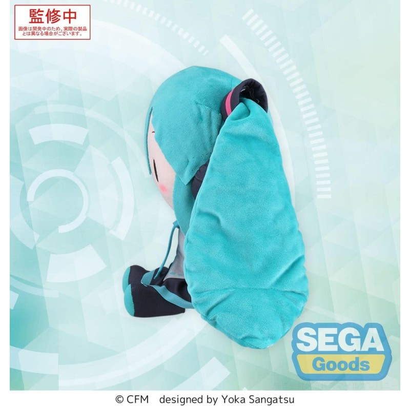 Character Vocal Series 01: Hatsune Miku fuwa petit peluche L