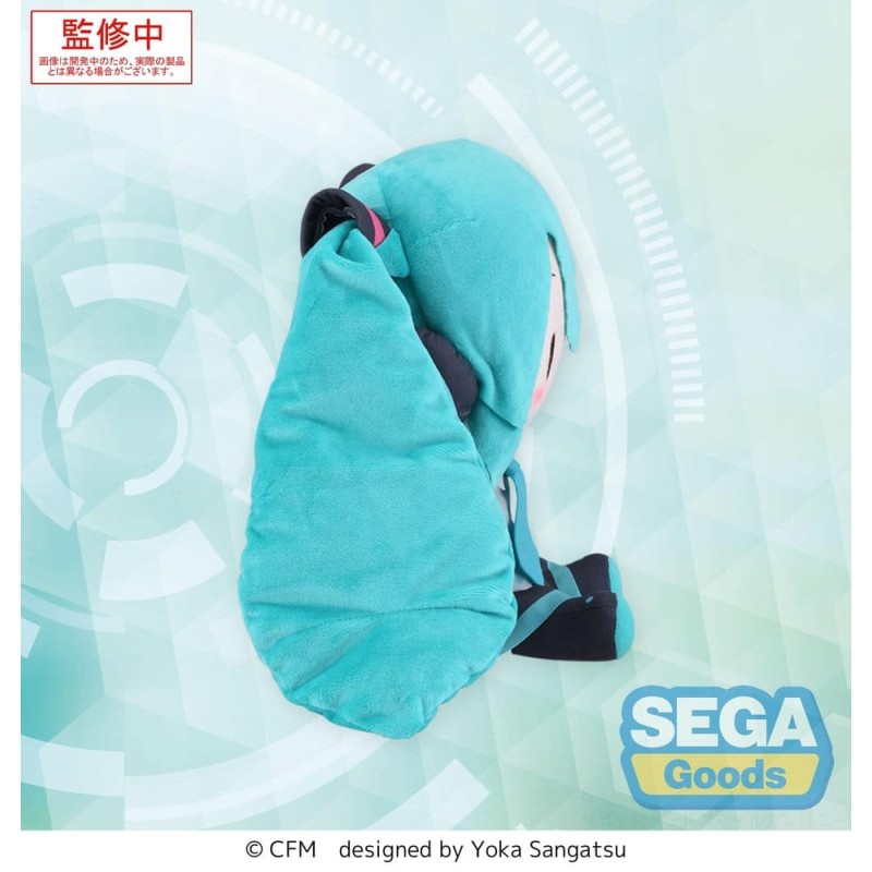 Character Vocal Series 01: Hatsune Miku fuwa petit peluche L