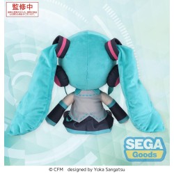 Character Vocal Series 01: Hatsune Miku fuwa petit peluche L