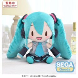 Character Vocal Series 01: Hatsune Miku fuwa petit peluche L