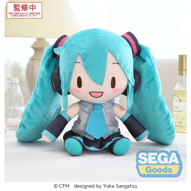 Character Vocal Series 01: Hatsune Miku fuwa petit peluche L