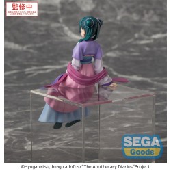 The Apothecary Diaries PM Perching figurine PVC "Maomao" Moon Fairy Ver. 14 cm
