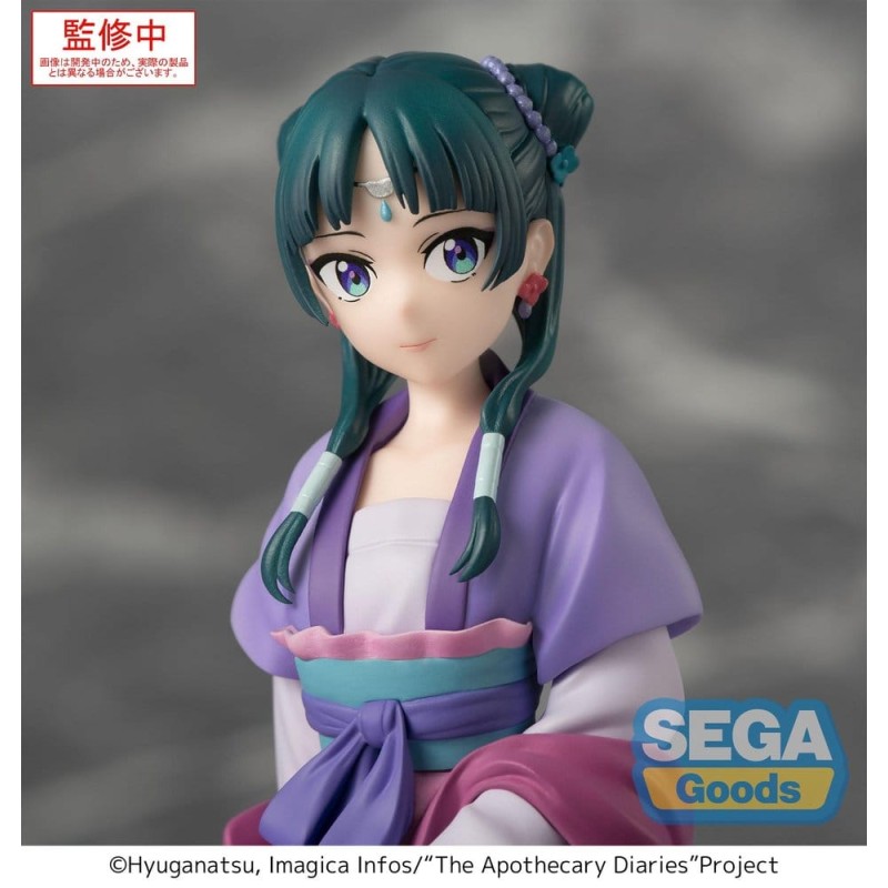 The Apothecary Diaries PM Perching figurine PVC "Maomao" Moon Fairy Ver. 14 cm