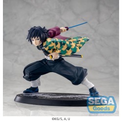 Demon Slayer: Kimetsu no Yaiba Luminasta figurine PVC Giyu Tomioka Awakening 15 cm