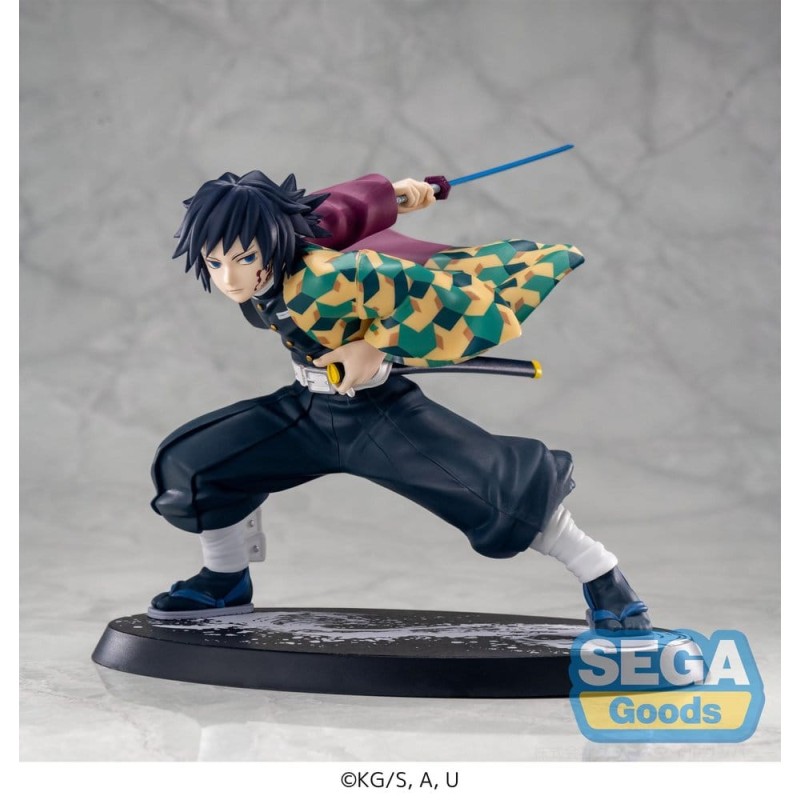 Demon Slayer: Kimetsu no Yaiba Luminasta figurine PVC Giyu Tomioka Awakening 15 cm
