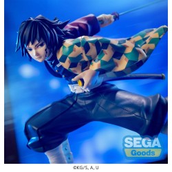 Demon Slayer: Kimetsu no Yaiba Luminasta figurine PVC Giyu Tomioka Awakening 15 cm