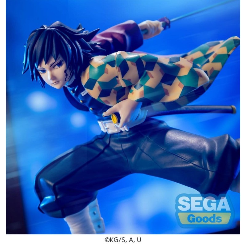 Demon Slayer: Kimetsu no Yaiba Luminasta figurine PVC Giyu Tomioka Awakening 15 cm