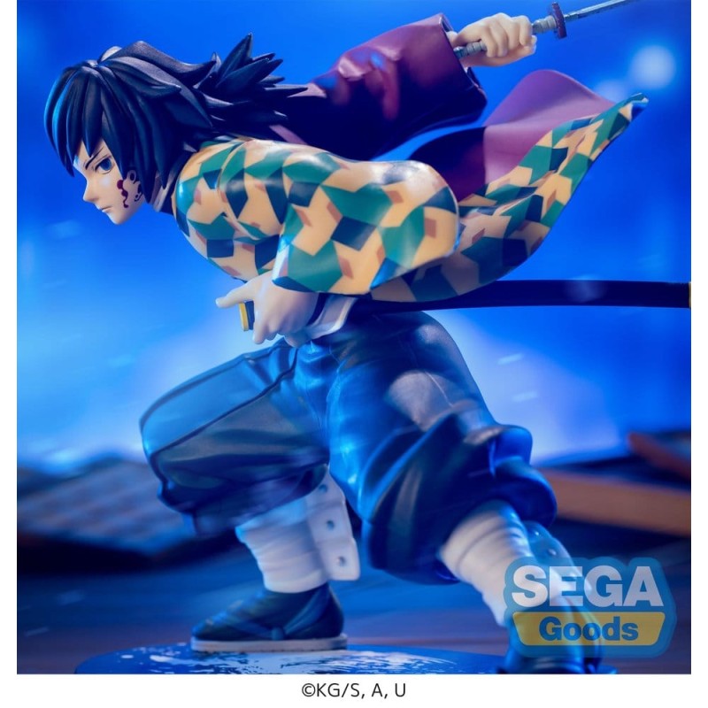 Demon Slayer: Kimetsu no Yaiba Luminasta figurine PVC Giyu Tomioka Awakening 15 cm