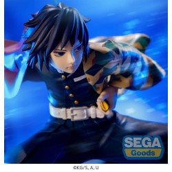 Demon Slayer: Kimetsu no Yaiba Luminasta figurine PVC Giyu Tomioka Awakening 15 cm