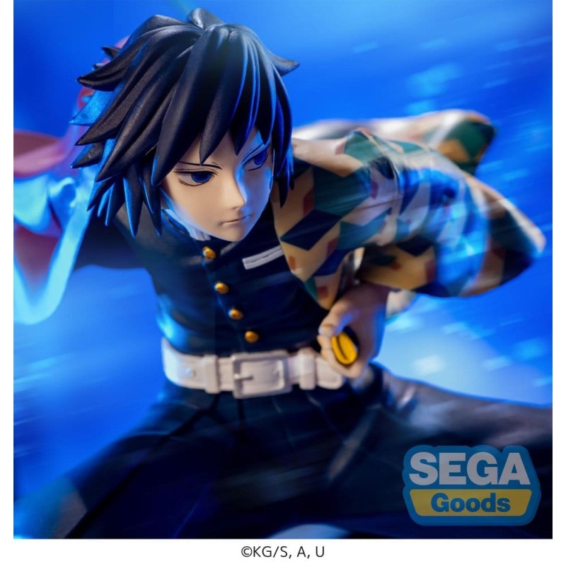 Demon Slayer: Kimetsu no Yaiba Luminasta figurine PVC Giyu Tomioka Awakening 15 cm