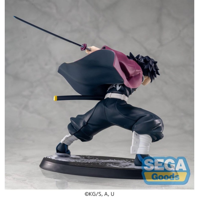 Demon Slayer: Kimetsu no Yaiba Luminasta figurine PVC Giyu Tomioka Awakening 15 cm