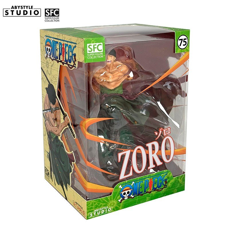 One Piece - Super Figure Collectie "Zoro" | 3665361105343